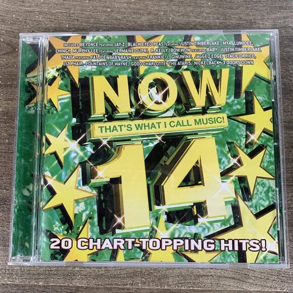 Now That's What I Call Music : Vol. 14-Now That's What I Call Music Rock - Picture 1 of 9